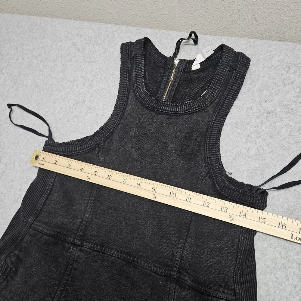Daily Practice by Anthropologie Horizon Midi Black Dress Womens XS - Picture 5 of 11